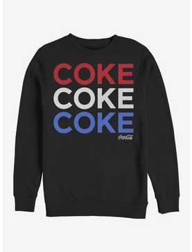 Coke Red White And Coke Sweatshirt, , hi-res