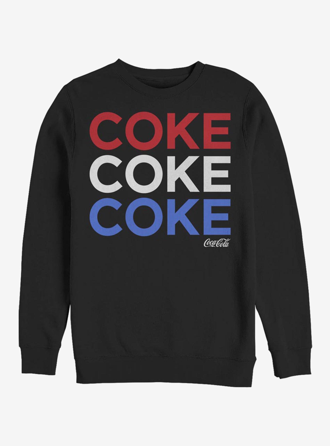 Coke Red White And Coke Sweatshirt, , hi-res
