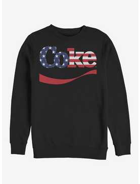 Coke Spangled Title Sweatshirt, , hi-res