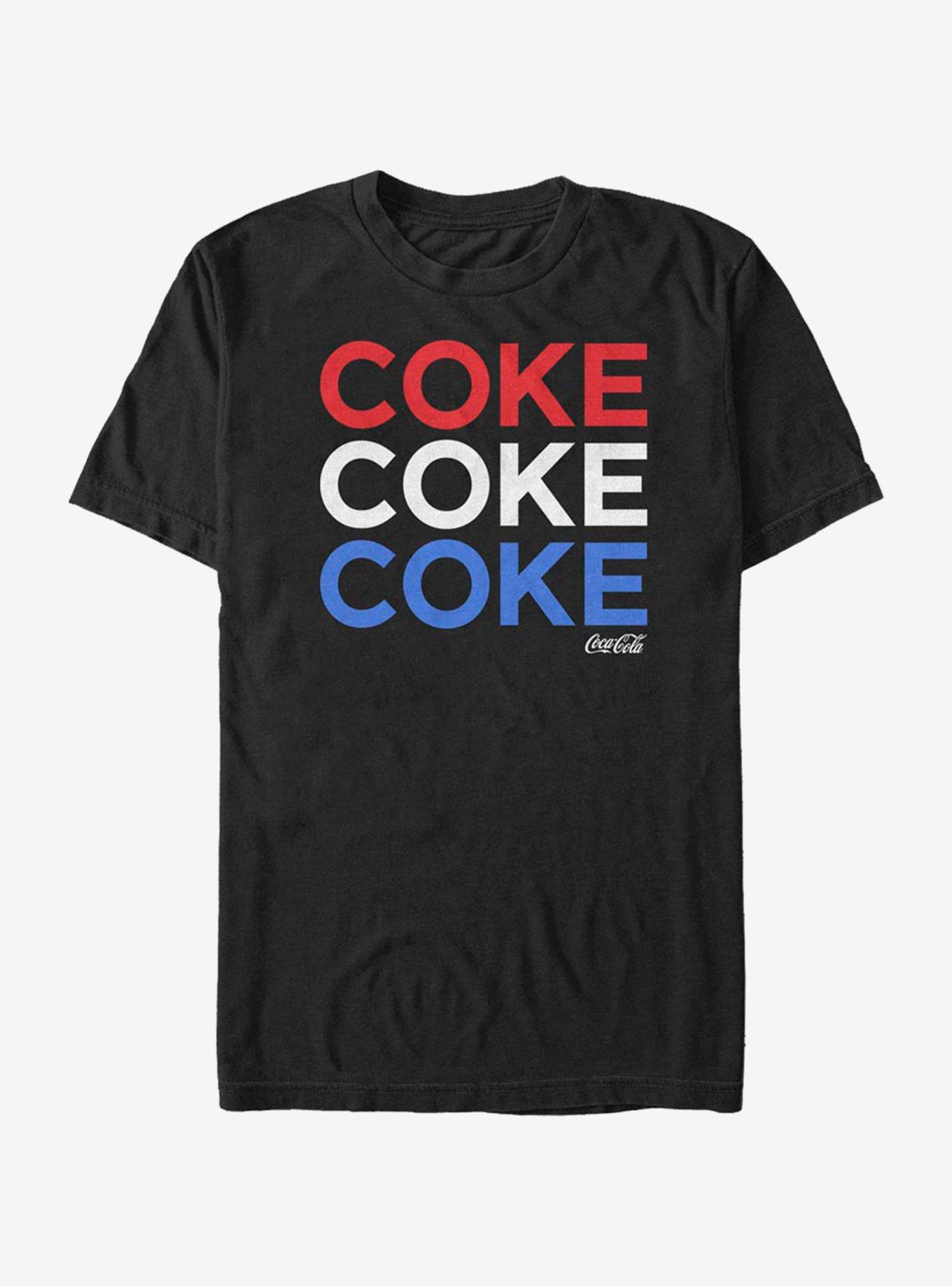 Coke Red White And Coke T-Shirt