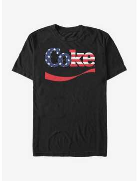 Coke Spangled Title T-Shirt, , hi-res
