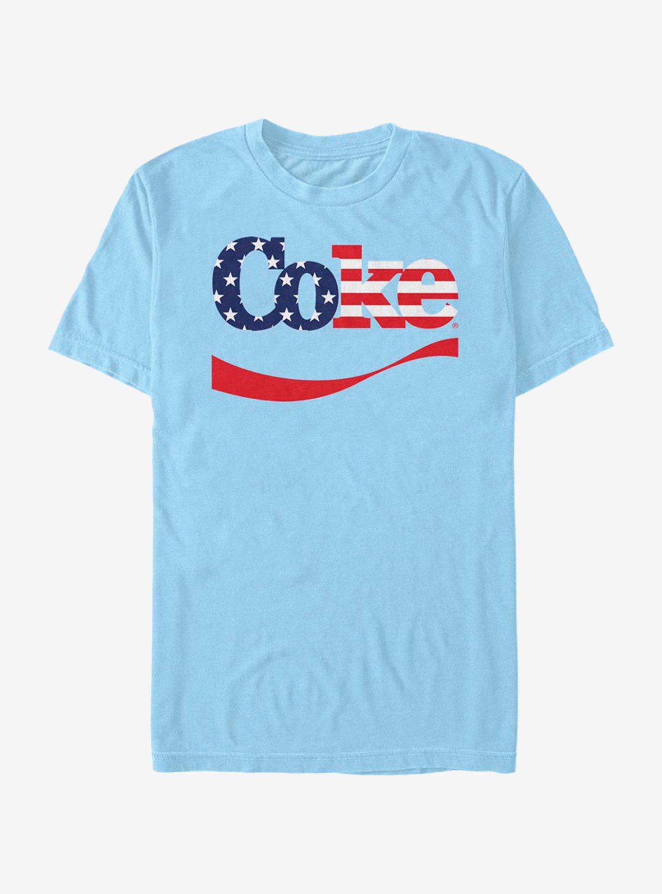 Coke Spangled Title T-Shirt, , hi-res