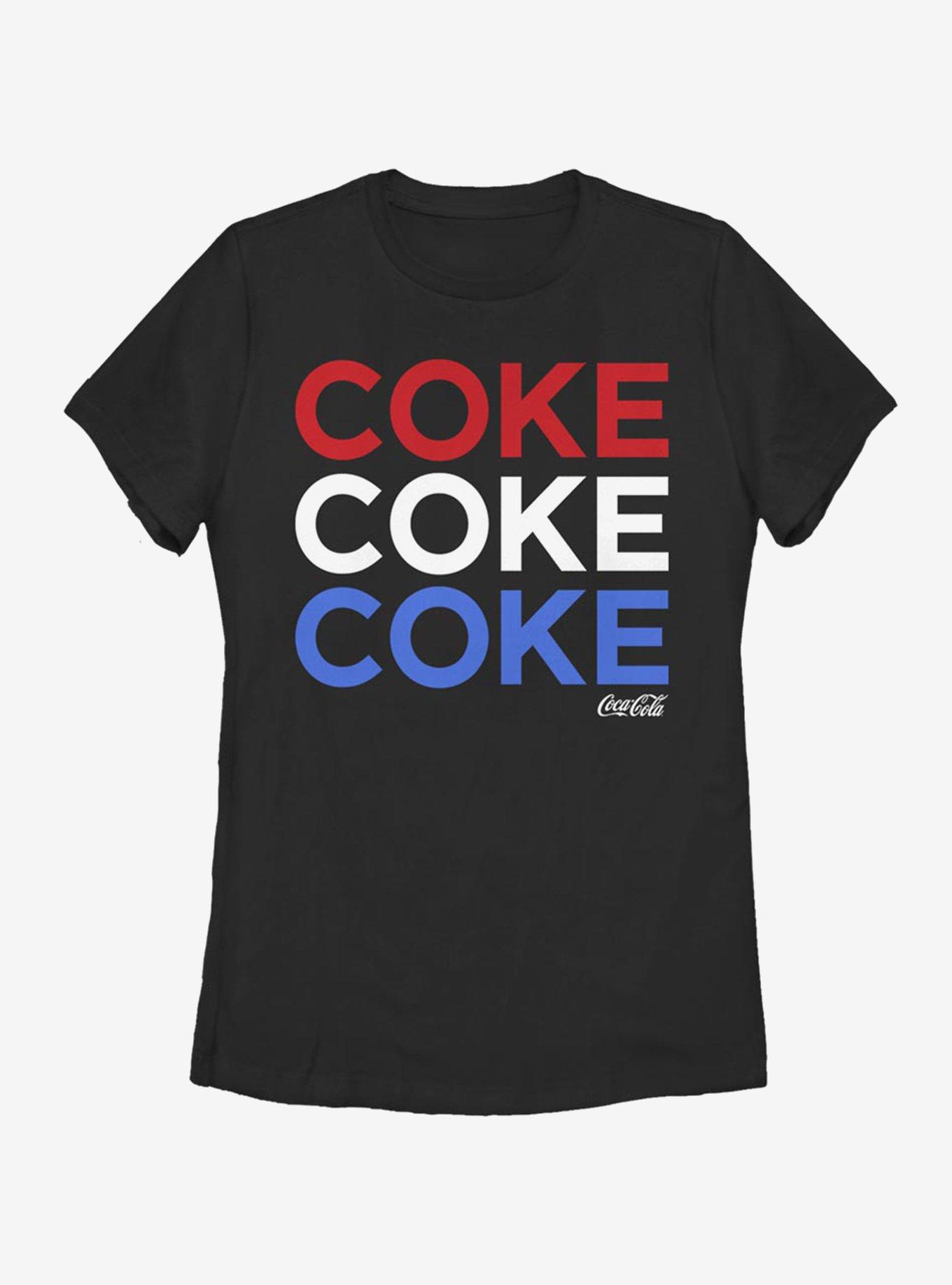 Coke Red White And Coke Womens T-Shirt, , hi-res