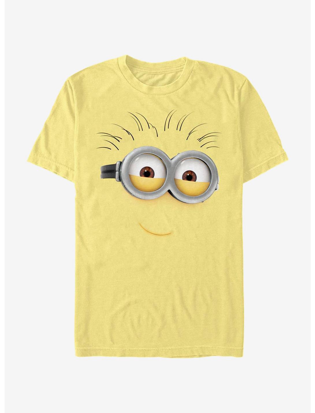 Minions Smile Eyes T-Shirt, BANANA, hi-res