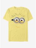 Minions Smile Eyes T-Shirt, BANANA, hi-res