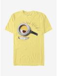 Minions Smirk Face T-Shirt, BANANA, hi-res