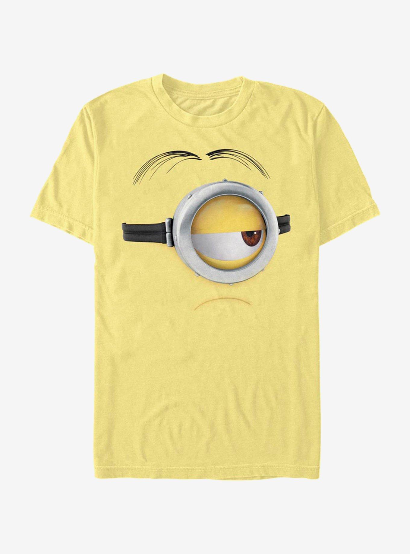 Minions Stuart Frown T-Shirt, , hi-res