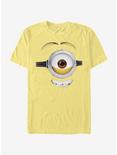 Minions Stuart Smile T-Shirt, BANANA, hi-res
