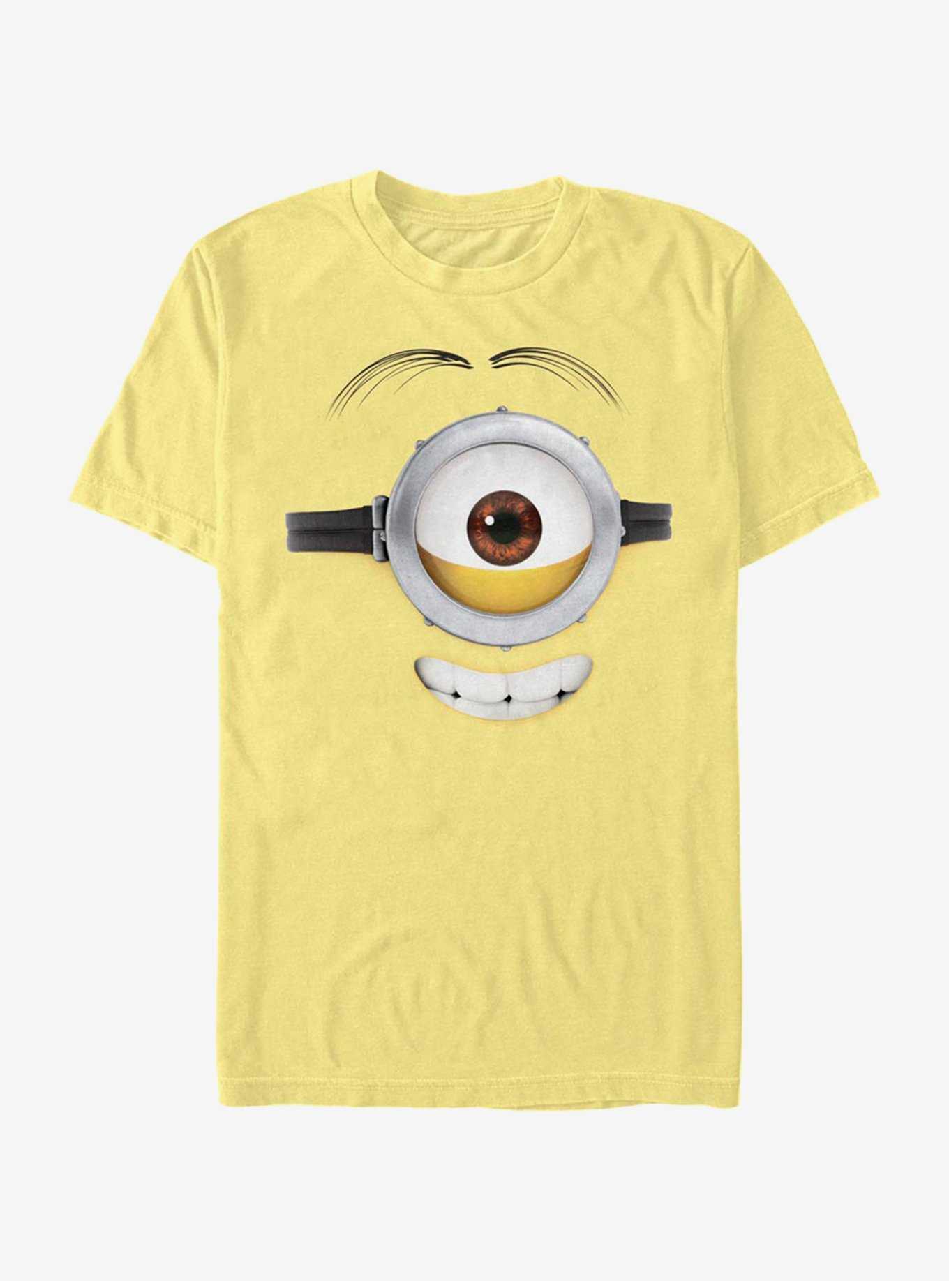 Minions Stuart Smile T-Shirt, , hi-res