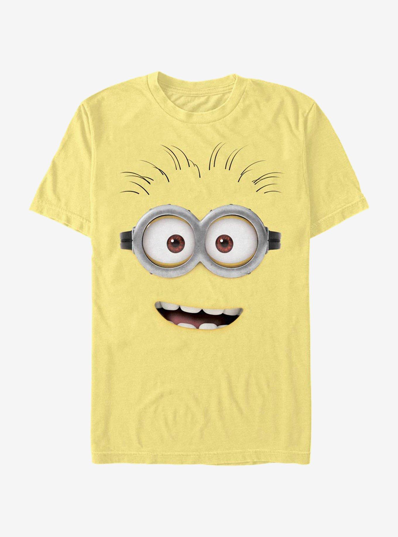 Minions Tom Big Face T-Shirt, , hi-res