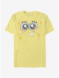 SpongeBob SquarePants Baby Sponge Big Face T-Shirt, BANANA, hi-res