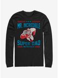 Disney Pixar The Incredibles Athletic Super Dad Long-Sleeve T-Shirt, BLACK, hi-res