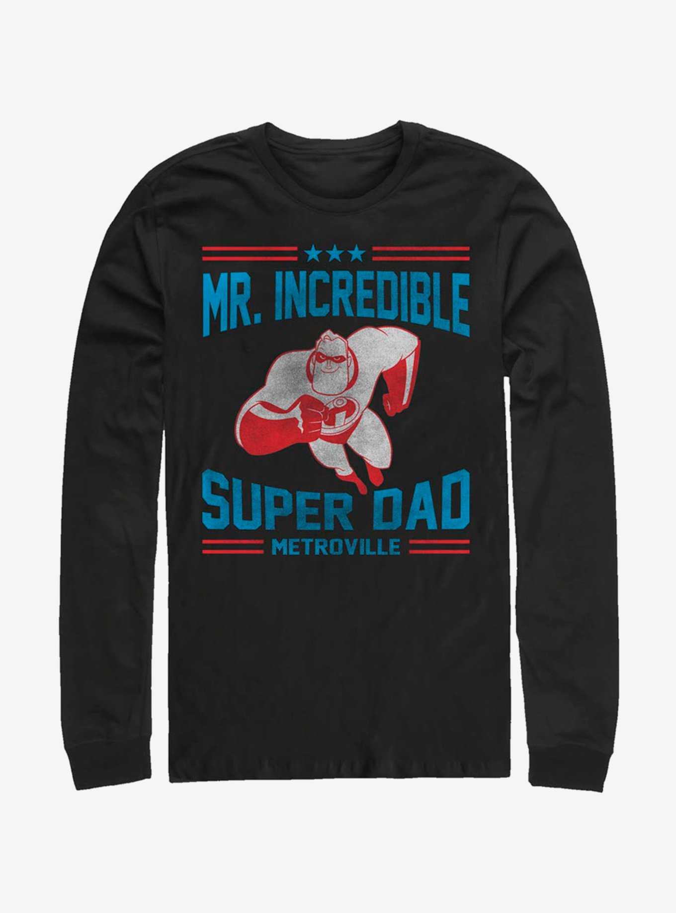 Disney Pixar The Incredibles Athletic Super Dad Long-Sleeve T-Shirt, , hi-res
