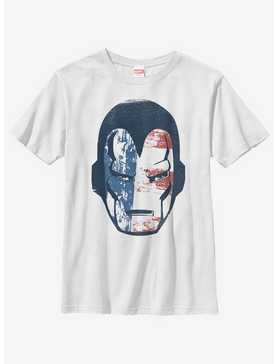 Marvel Iron Man Americana Youth T-Shirt, , hi-res