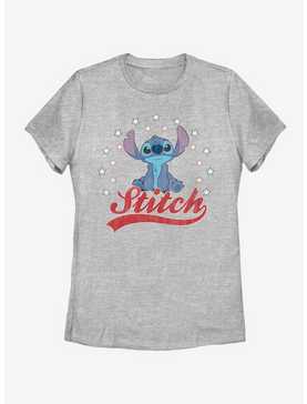 Disney Lilo And Stitch Americana Womens T-Shirt, , hi-res