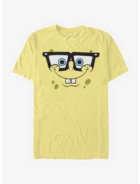 SpongeBob SquarePants Big Face Nerd T-Shirt, , hi-res