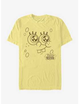 SpongeBob SquarePants Bob Esponja Face T-Shirt, , hi-res