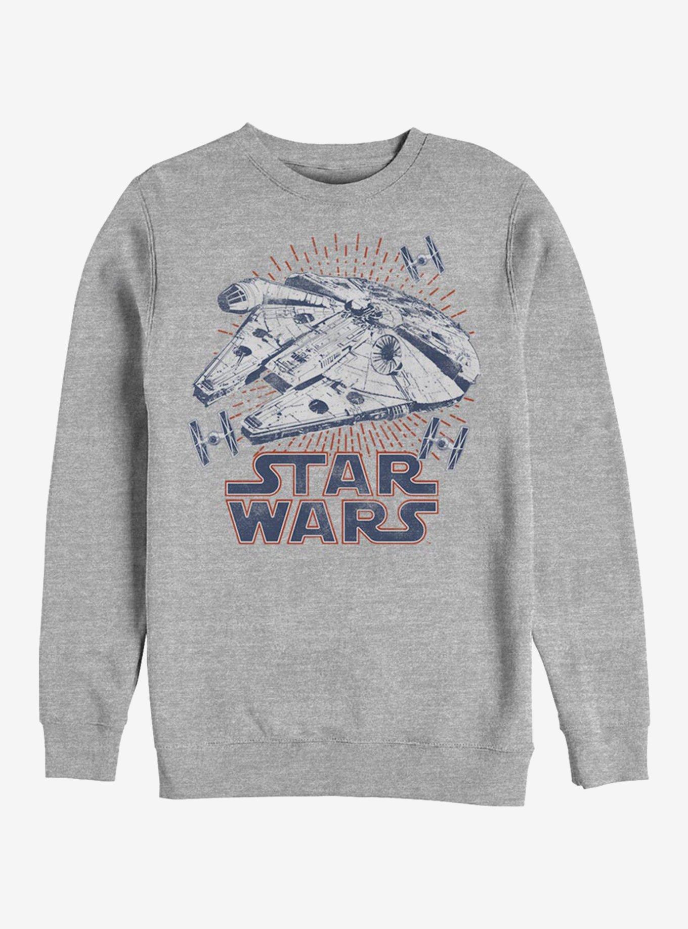Star Wars Falcon Rays Sweatshirt, , hi-res