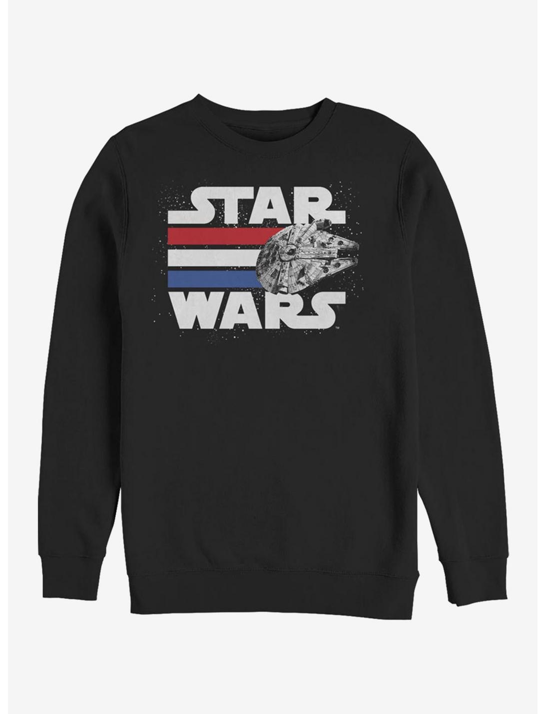 Star Wars Free Falcon Sweatshirt, BLACK, hi-res