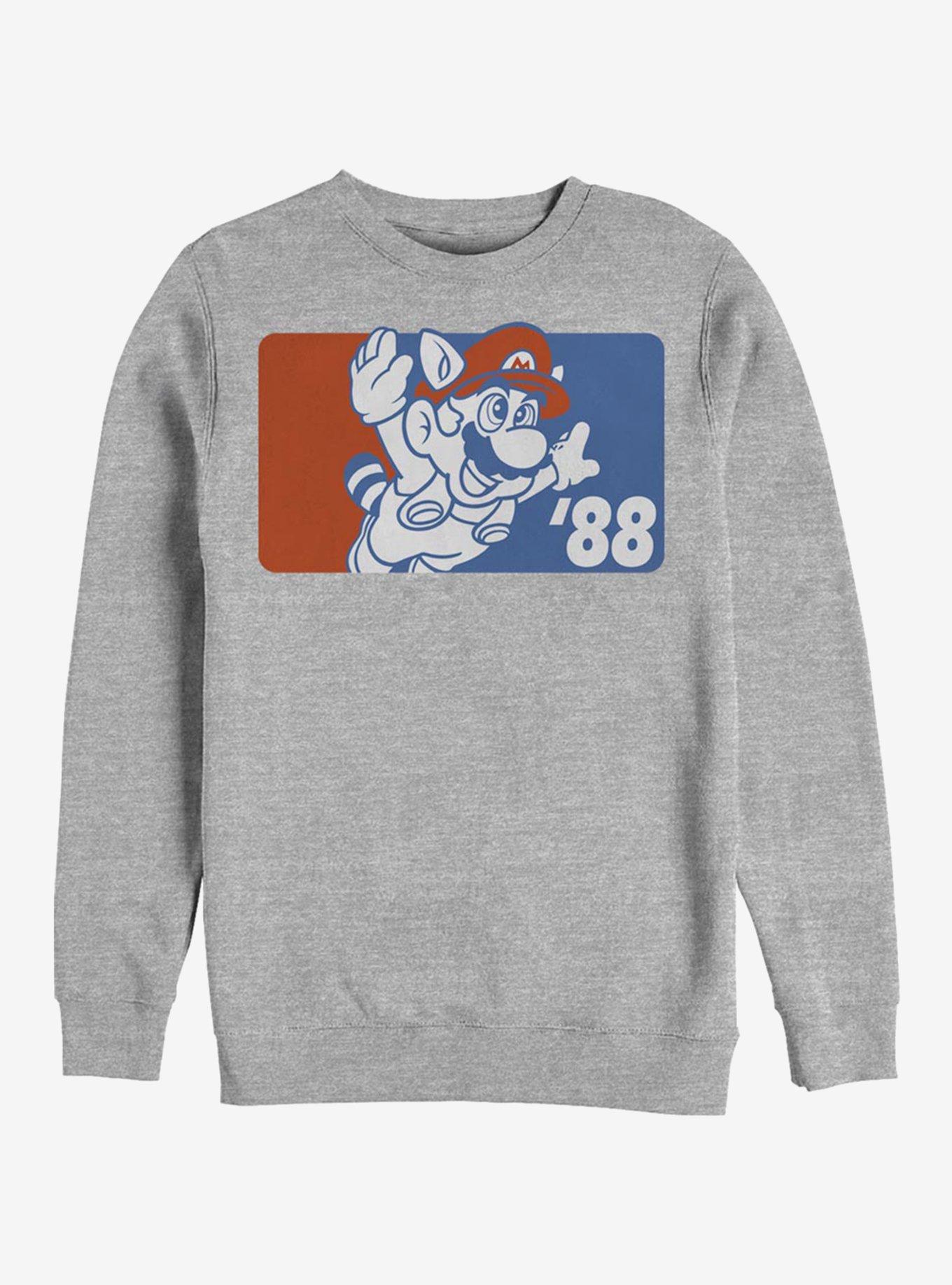 Super Mario Bros. Squirrel '88 Sweatshirt, , hi-res
