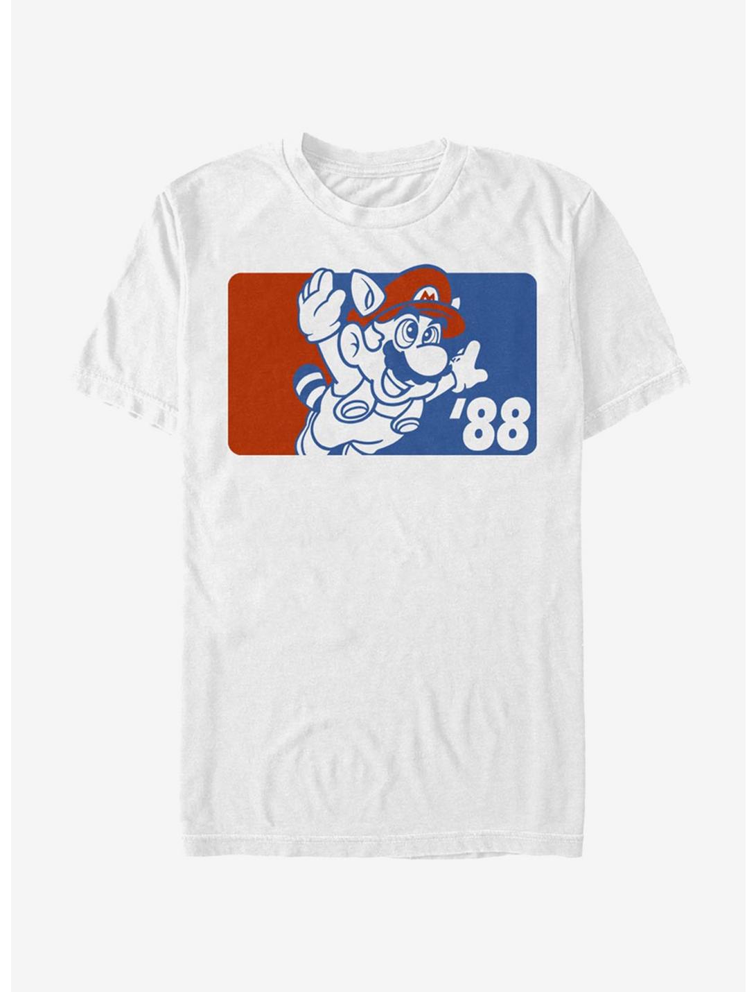 Super Mario Bros. Squirrel '88 T-Shirt, WHITE, hi-res