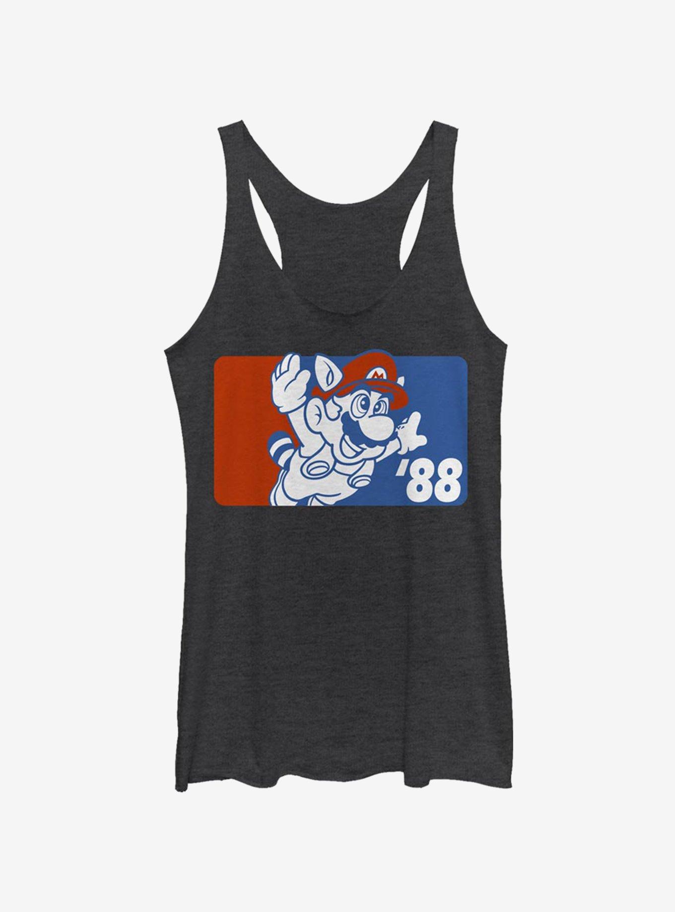 Super Mario Bros. Squirrel '88 Womens Tank Top, , hi-res