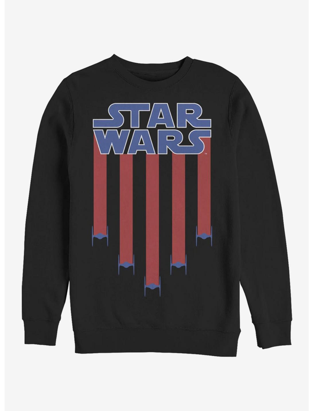 Star Wars Star Banner Sweatshirt, BLACK, hi-res