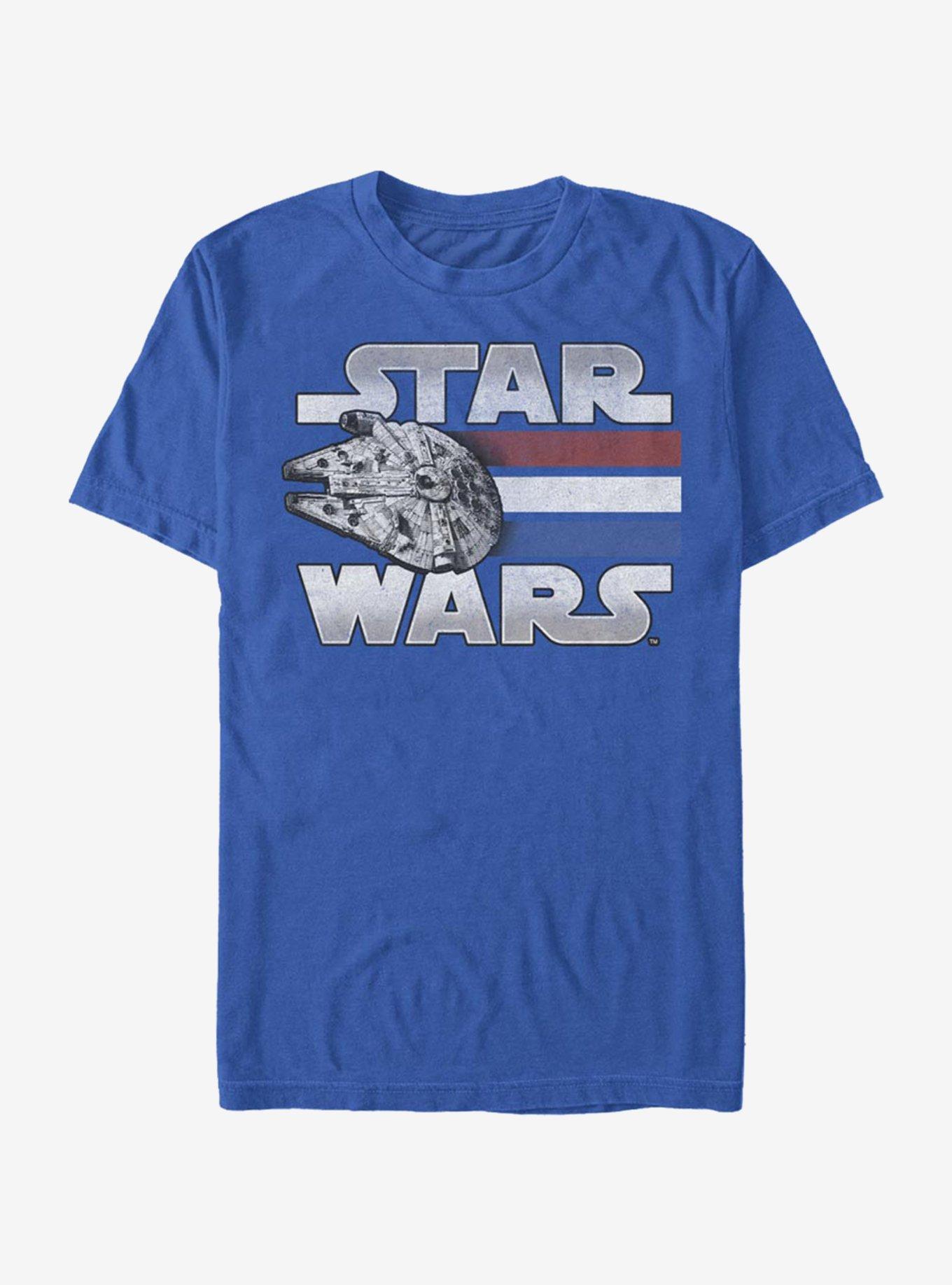 Star Wars Falcon Blast Off T-Shirt, , hi-res
