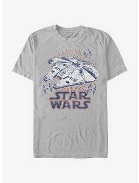 Star Wars Falcon Rays T-Shirt, , hi-res