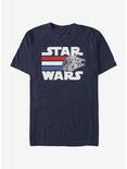 Star Wars Free Falcon T-Shirt, NAVY, hi-res