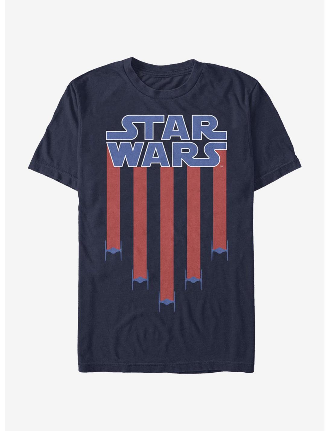 Star Wars Star Banner T-Shirt, NAVY, hi-res