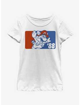 Super Mario Bros. Squirrel '88 Youth Girls T-Shirt, , hi-res