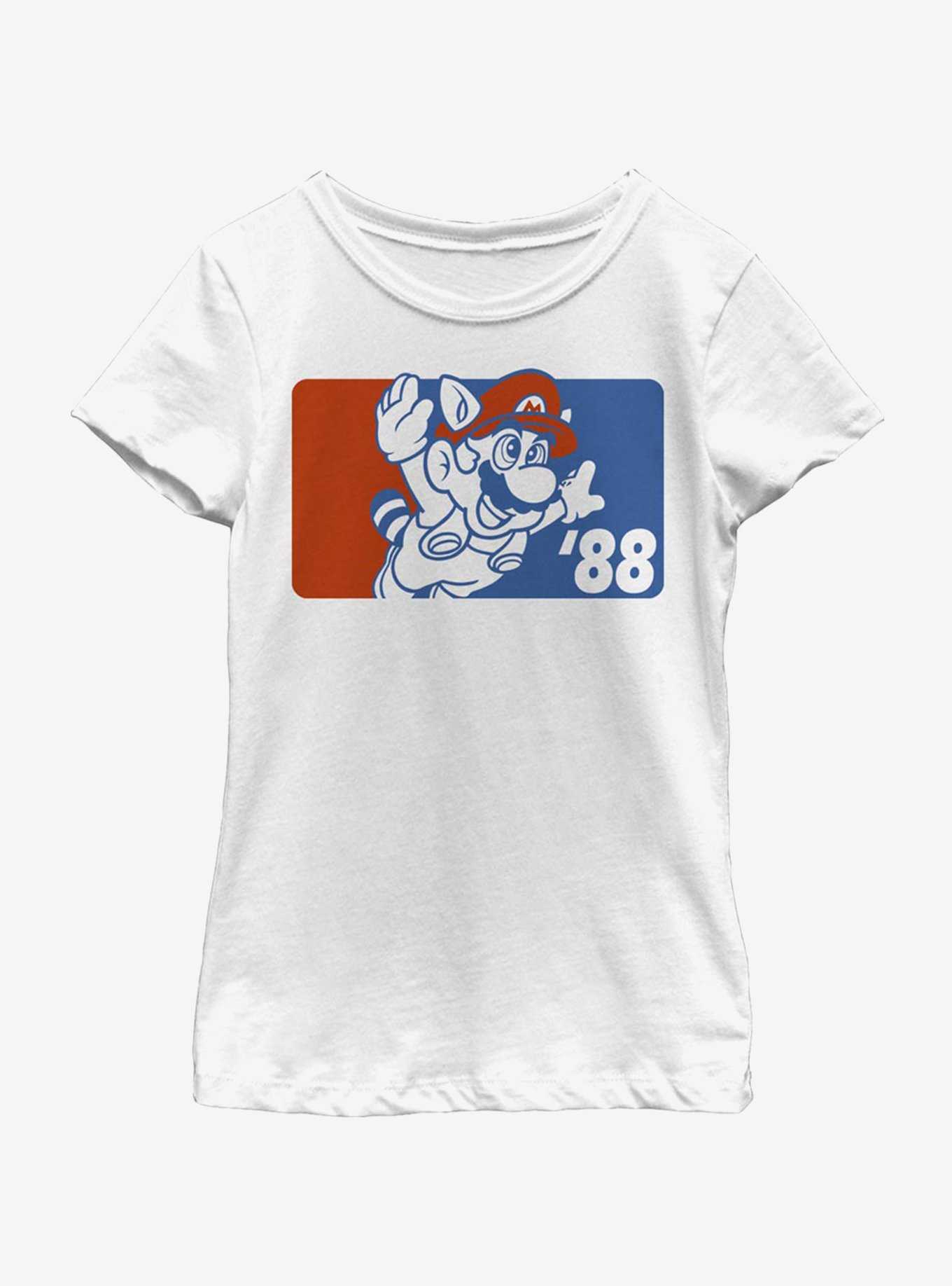 Super Mario Bros. Squirrel '88 Youth Girls T-Shirt, , hi-res