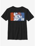 Super Mario Bros. Squirrel '88 Youth T-Shirt, BLACK, hi-res