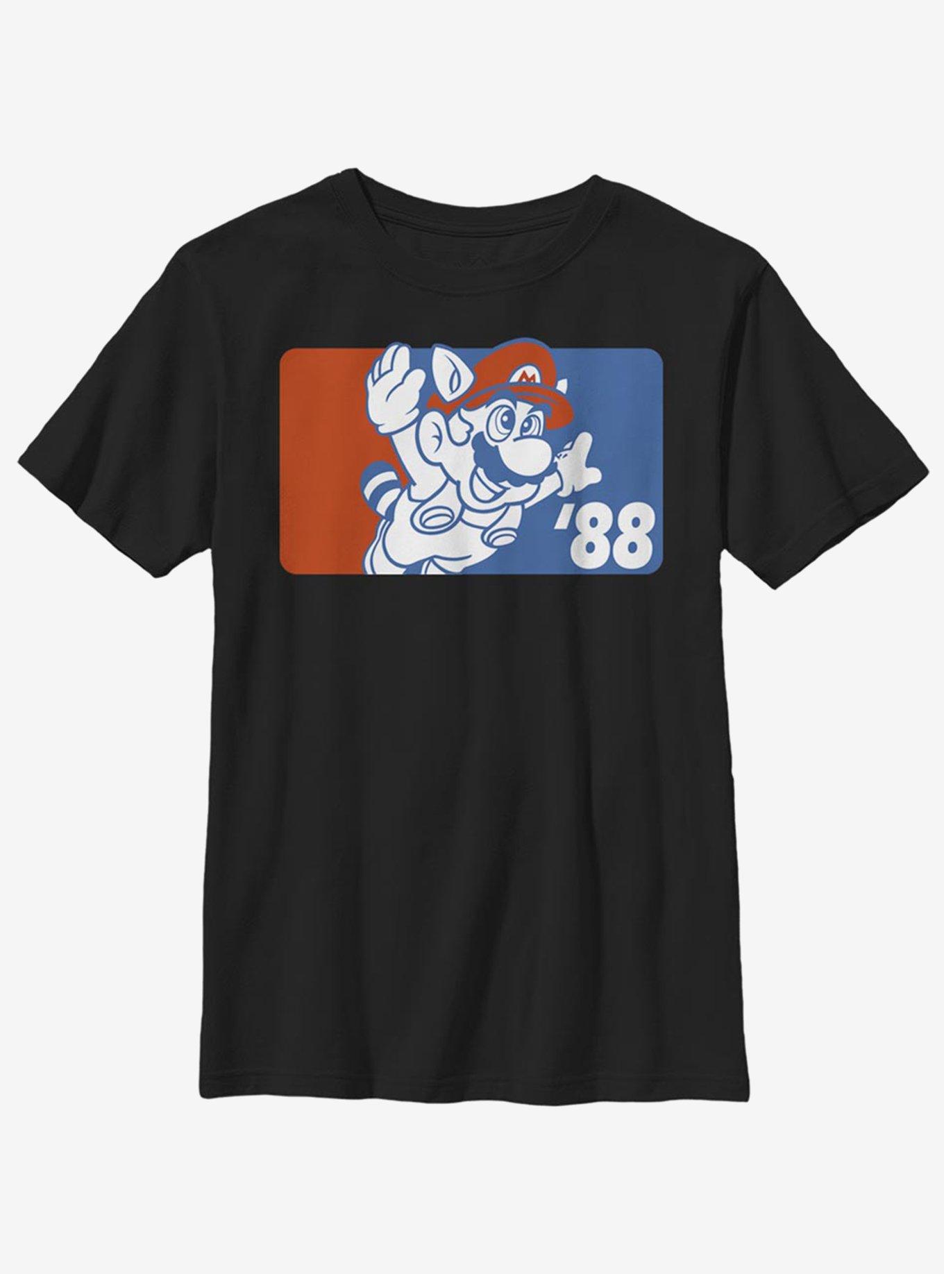 Super Mario Bros. Squirrel '88 Youth T-Shirt, , hi-res