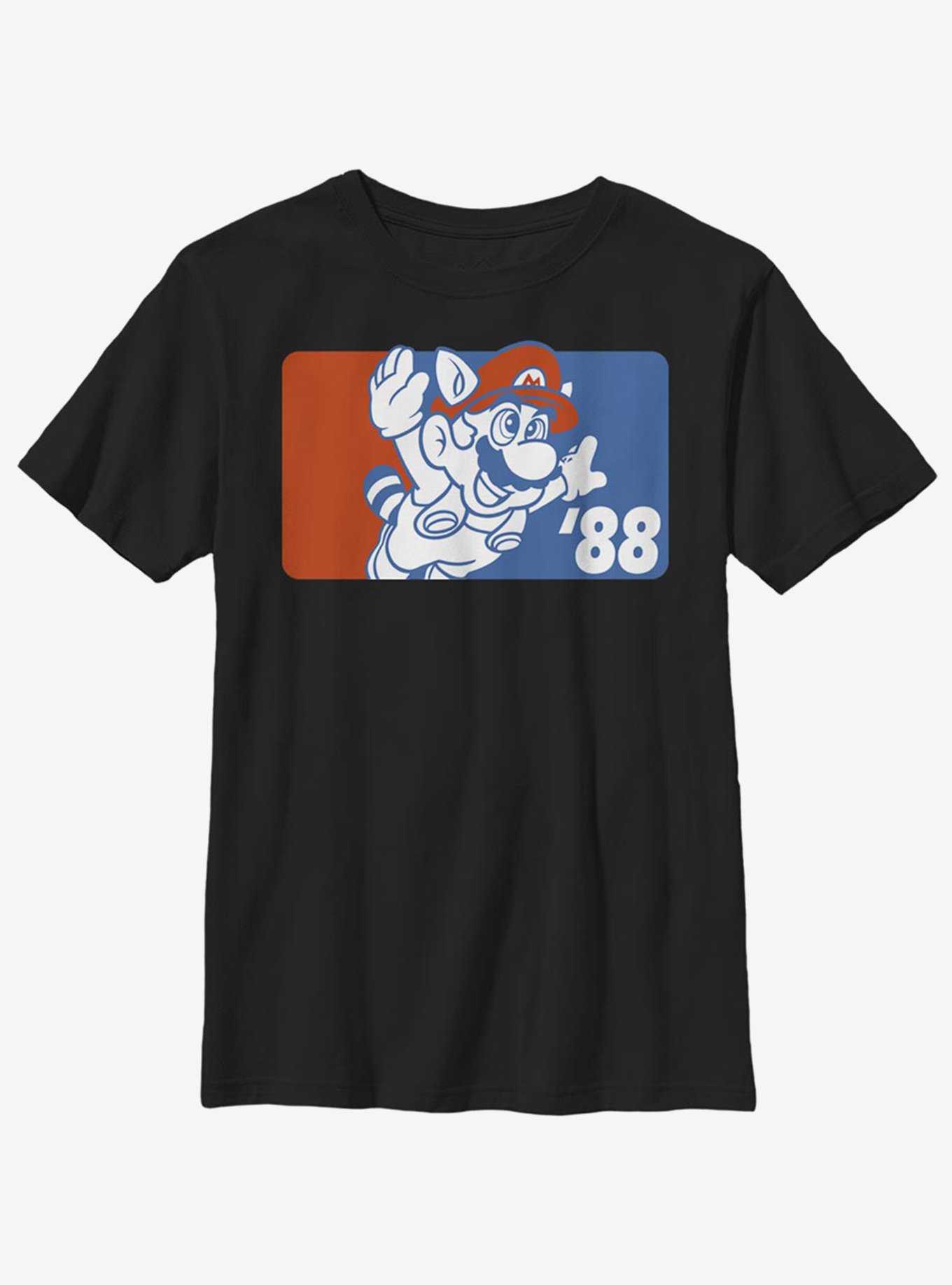 Super Mario Bros. Squirrel '88 Youth T-Shirt, , hi-res