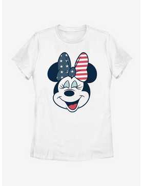 Disney Mickey Mouse American Bow Womens T-Shirt, , hi-res