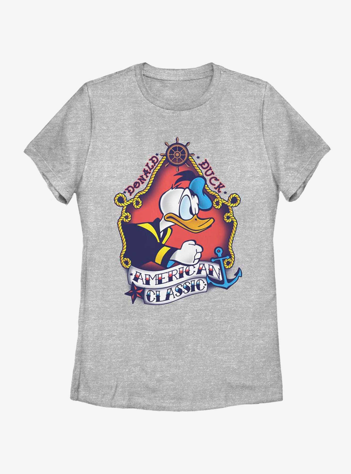 Disney Mickey Mouse Sailor Donald Flash Womens T-Shirt, , hi-res