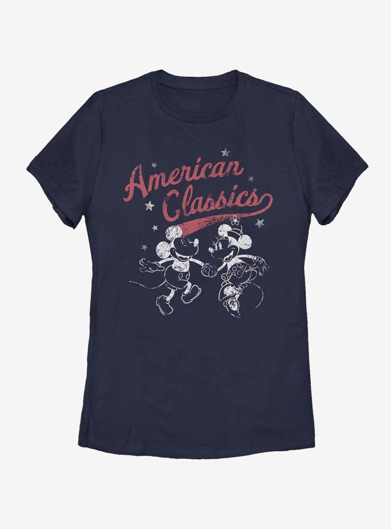 Disney Mickey Mouse Two Classics Womens T-Shirt, , hi-res