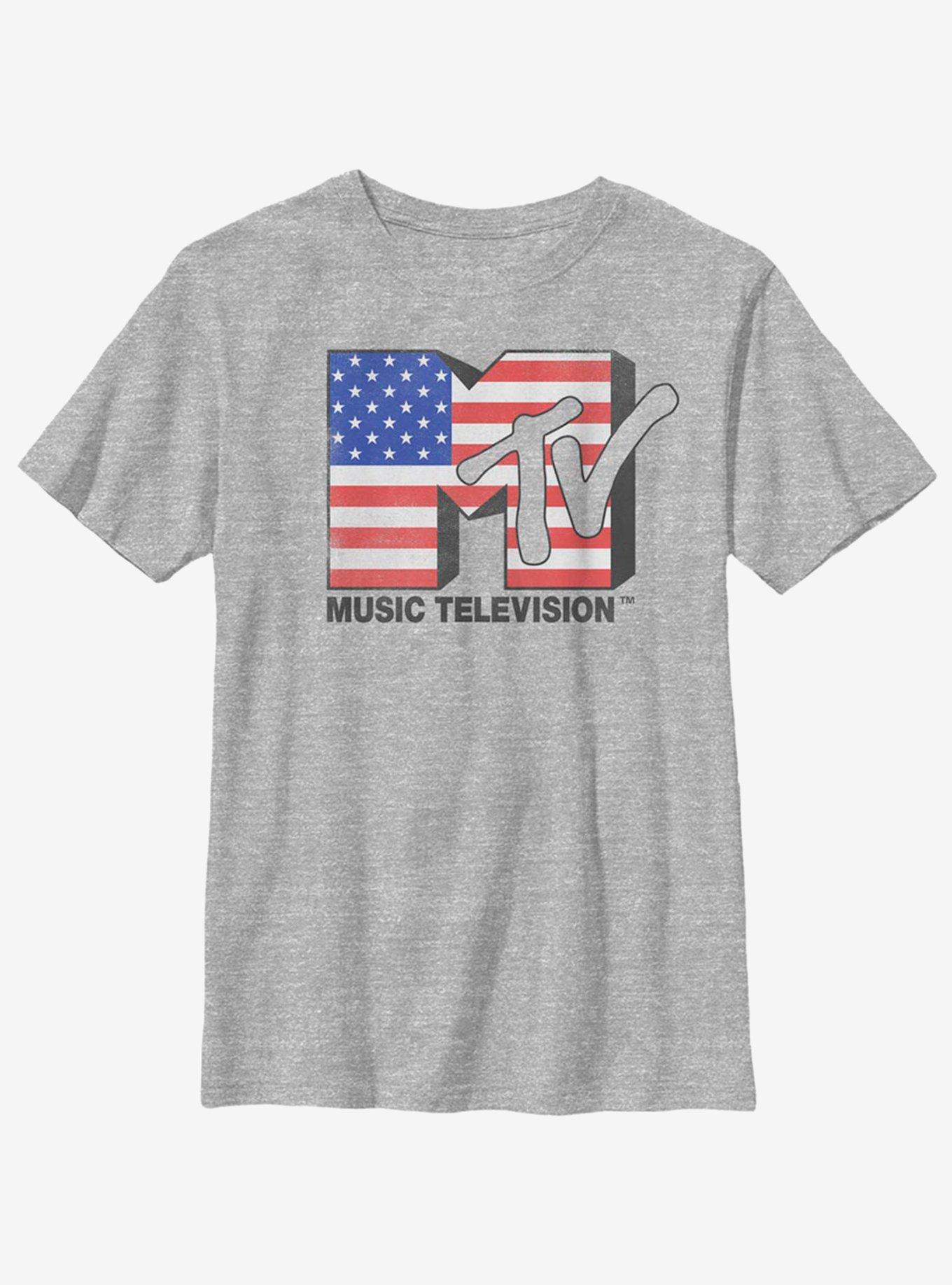 MTV Americana Classic Youth T-Shirt, , hi-res