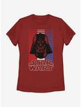 Star Wars Dark Nation Womens T-Shirt, RED, hi-res