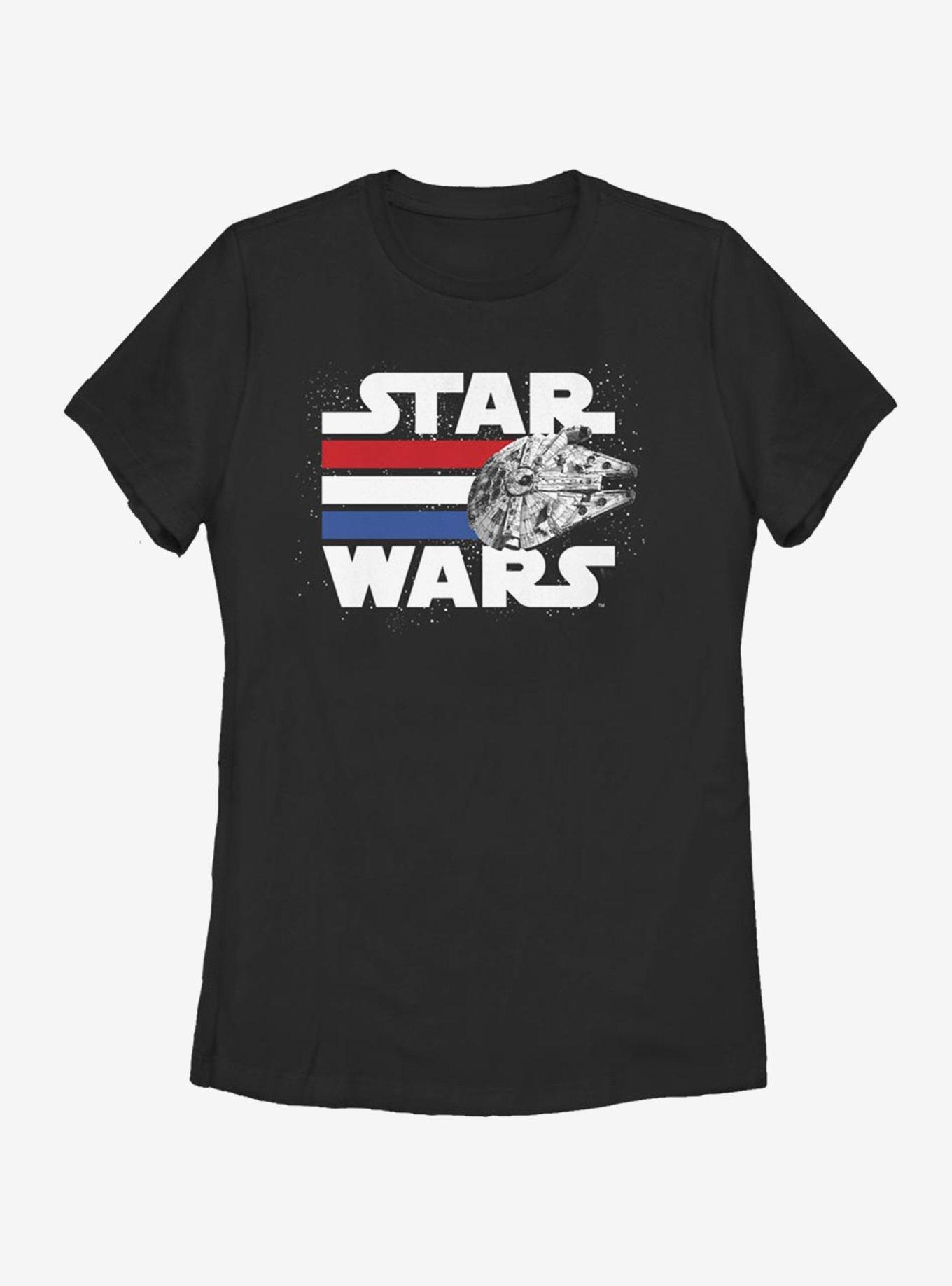 Star Wars Free Falcon Womens T-Shirt, , hi-res