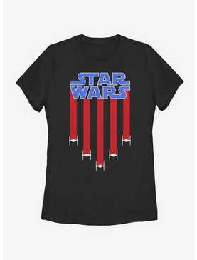 Star Wars Star Banner Womens T-Shirt, , hi-res