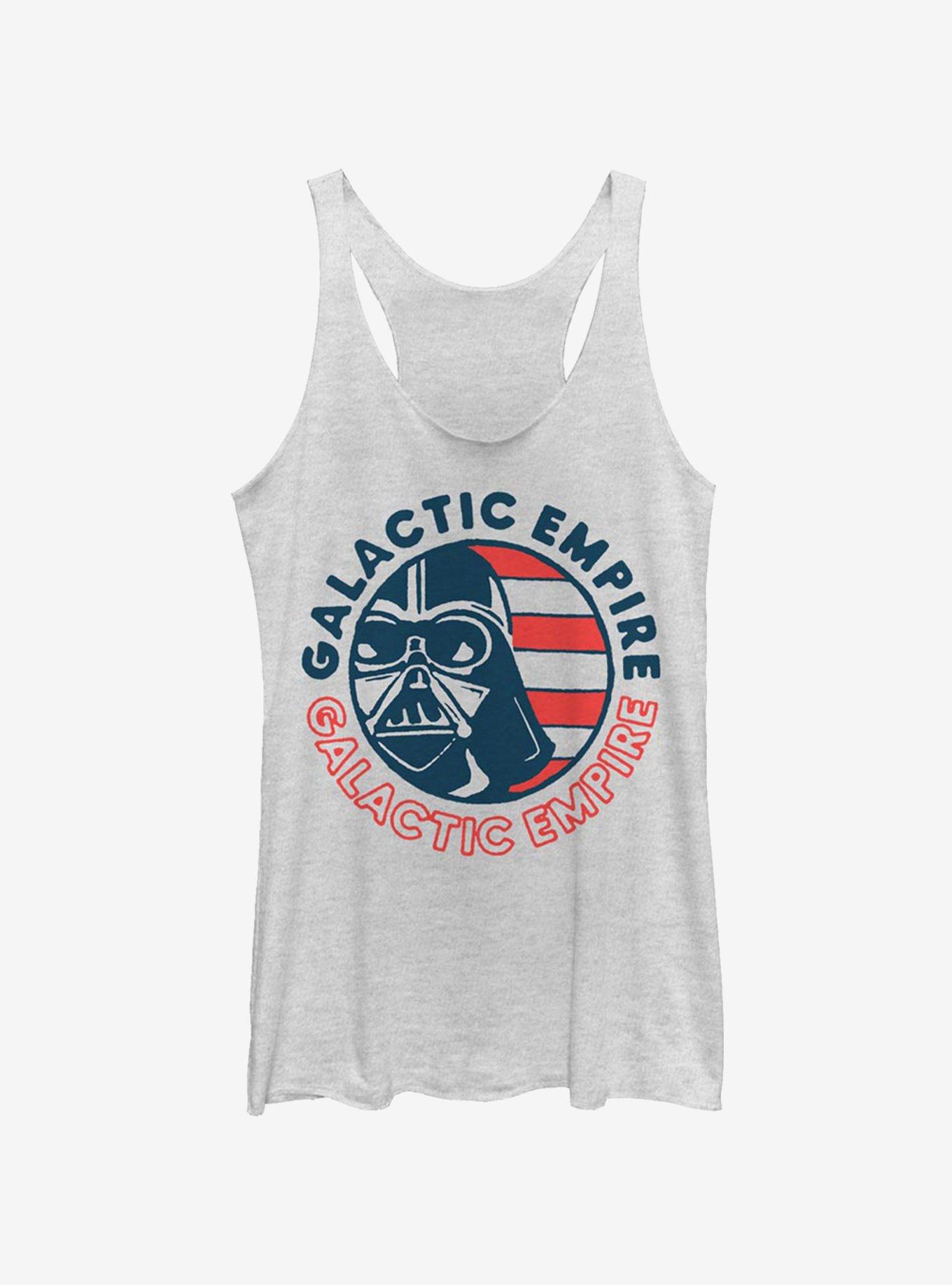 Star Wars Branded Vader Womens Tank Top, , hi-res