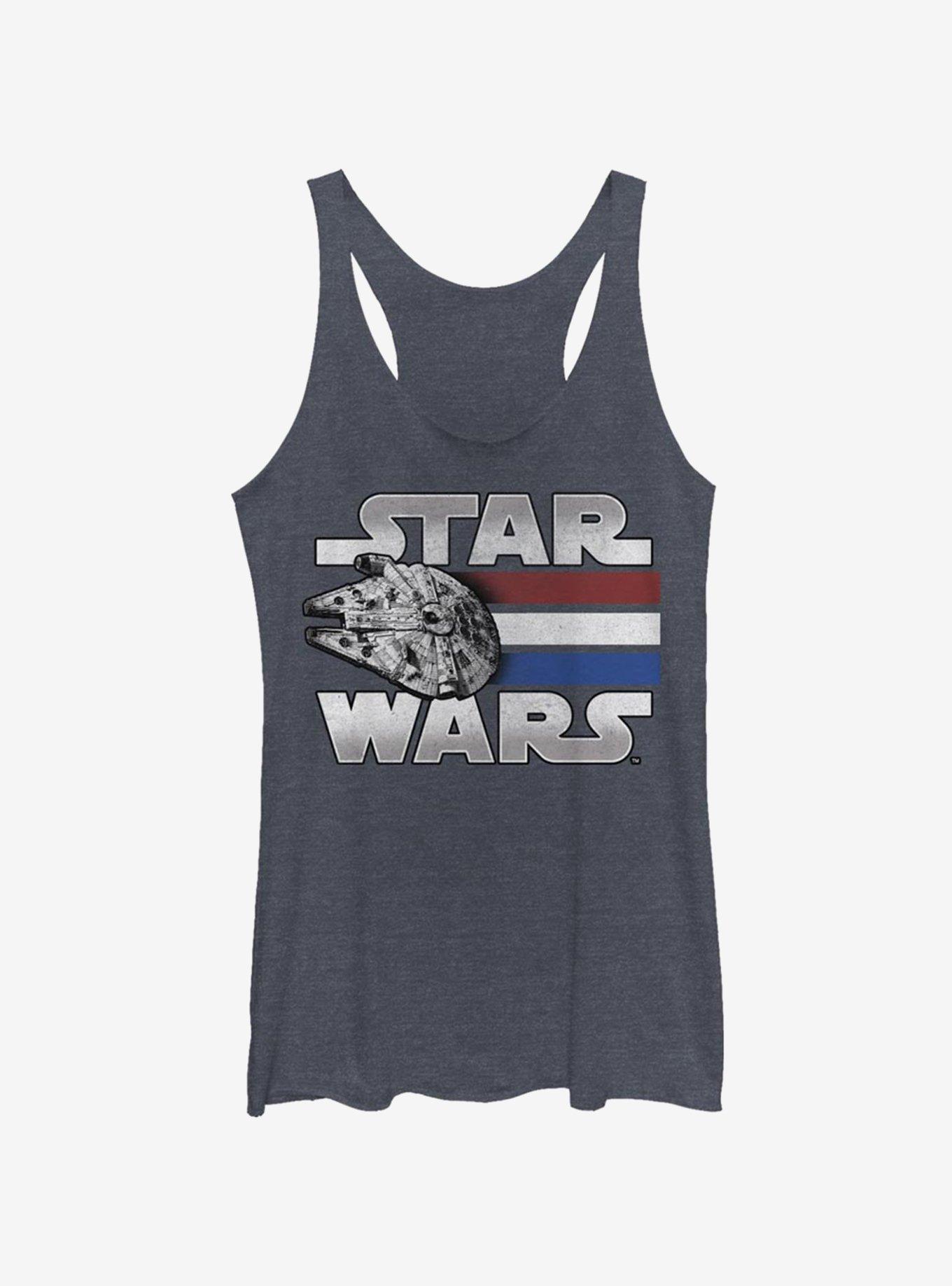 Star Wars Falcon Blast Off Womens Tank Top, , hi-res