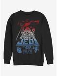 Star Wars Jedi Rasta Sweatshirt, BLACK, hi-res
