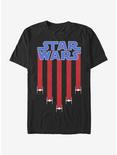 Star Wars Star Banner T-Shirt, BLACK, hi-res