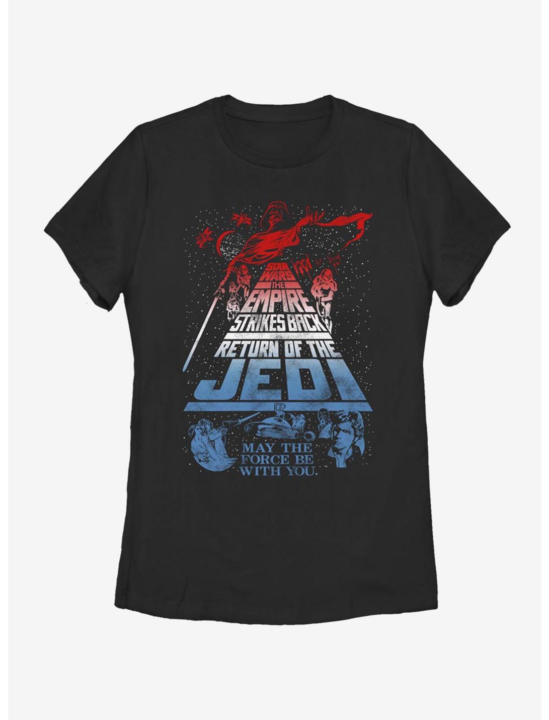 Star Wars Jedi Rasta Womens T-Shirt, BLACK, hi-res