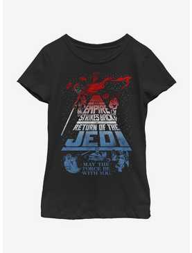 Star Wars Jedi Rasta Youth Girls T-Shirt, , hi-res