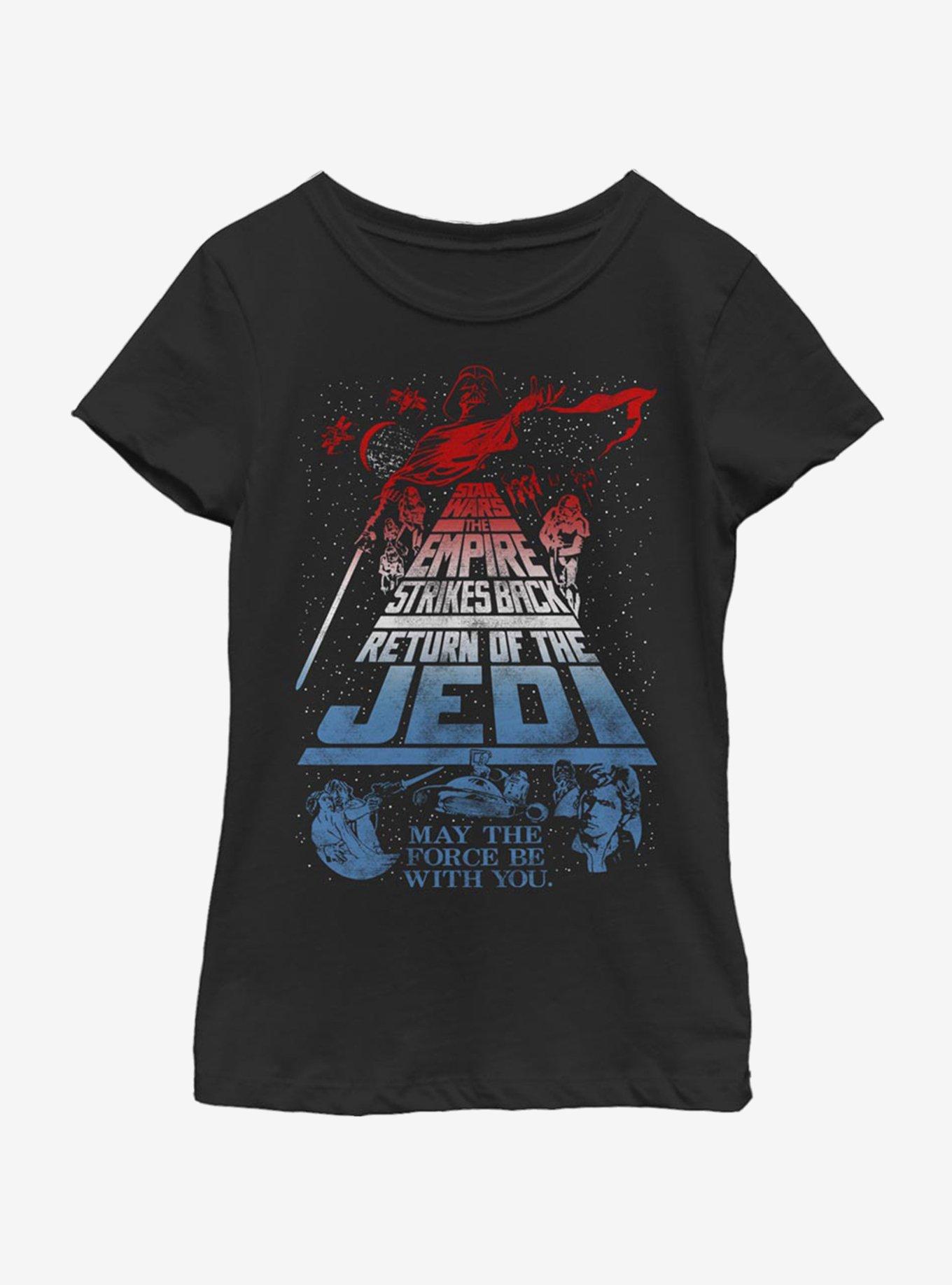 Star Wars Jedi Rasta Youth Girls T-Shirt, , hi-res